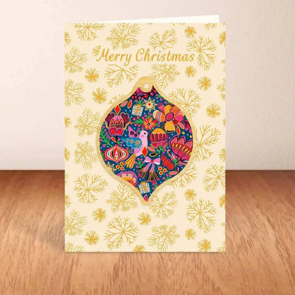 Christmas Trinkets Australian Wooden Christmas Bauble Kirsten Katz