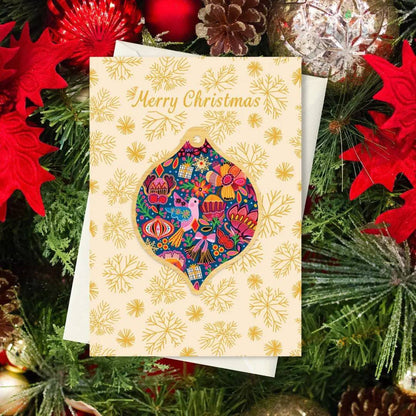 Christmas Trinkets Australian Christmas Card & Bauble Kirsten Katz