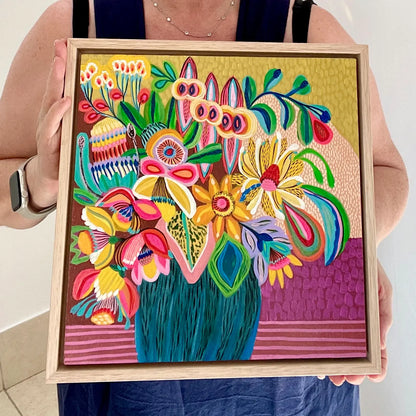 Abundant Beauty — Original Painting