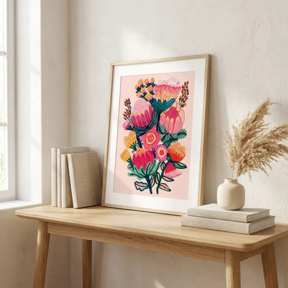Flowers of Oz Botanical Art Print