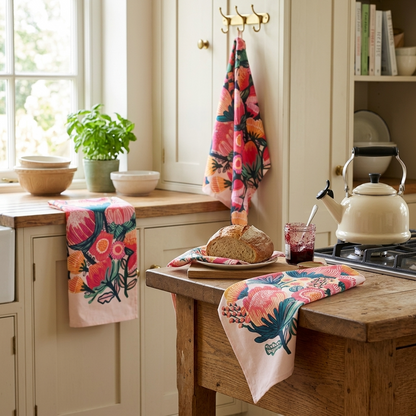 Flowers of Oz Tea Towel Set