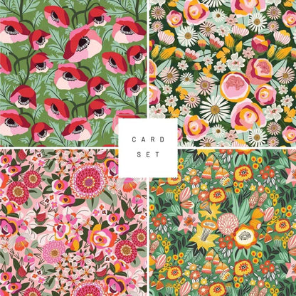 Floral Card Set Kirsten Katz