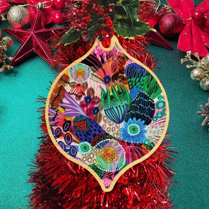 Garden of Eden Christmas Ornament  Kirsten Katz