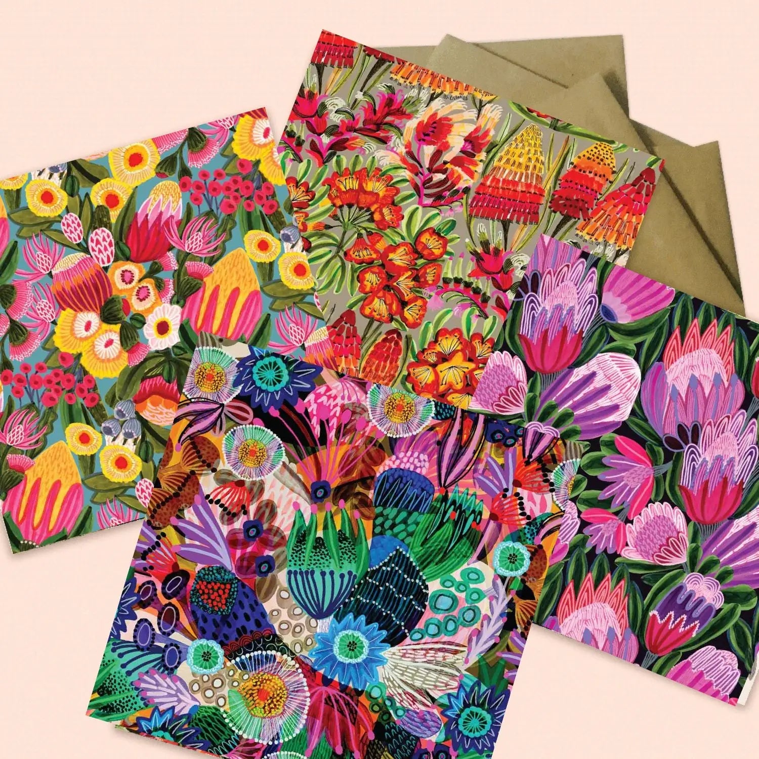 Garden of Eden Greeting Card Set  Kirsten Katz