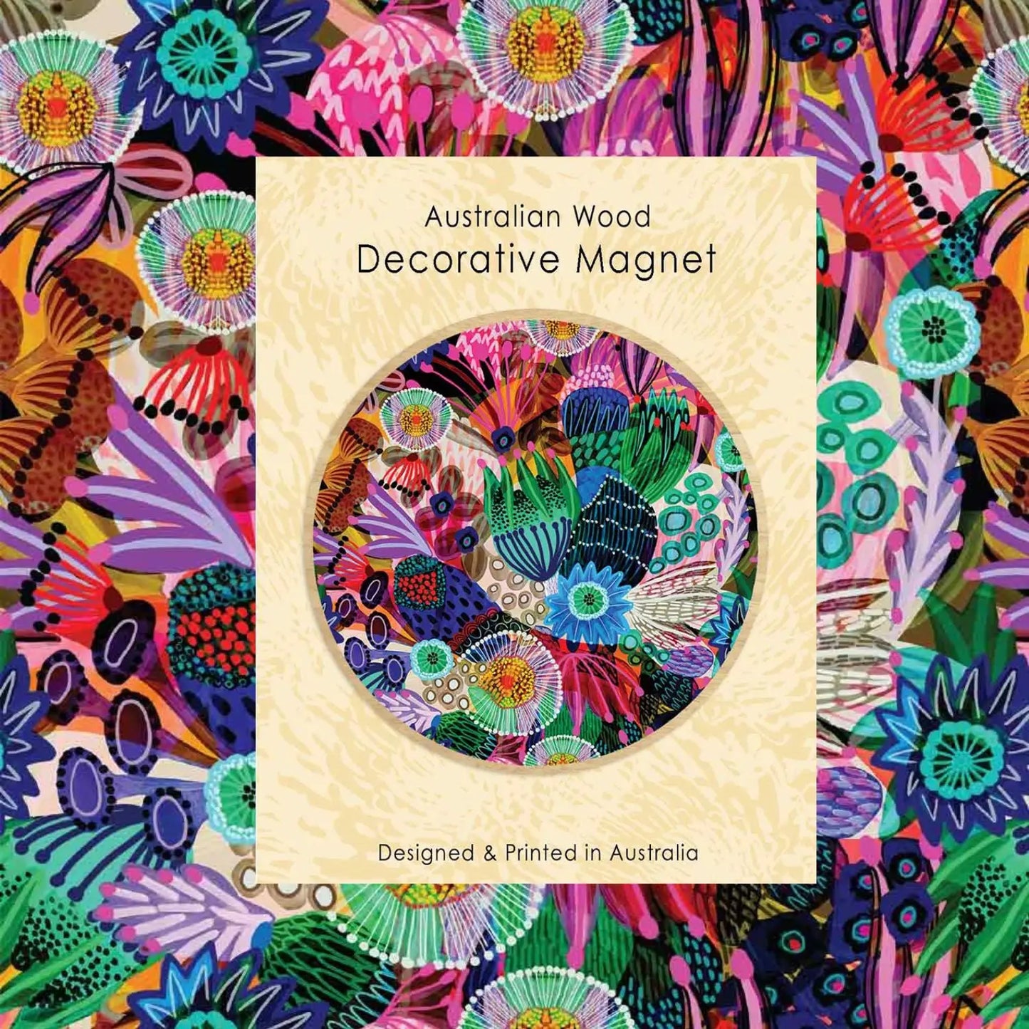 Garden of Eden Magnet & Card Set  Kirsten Katz