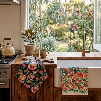 Kingfishers Tea Towel Set