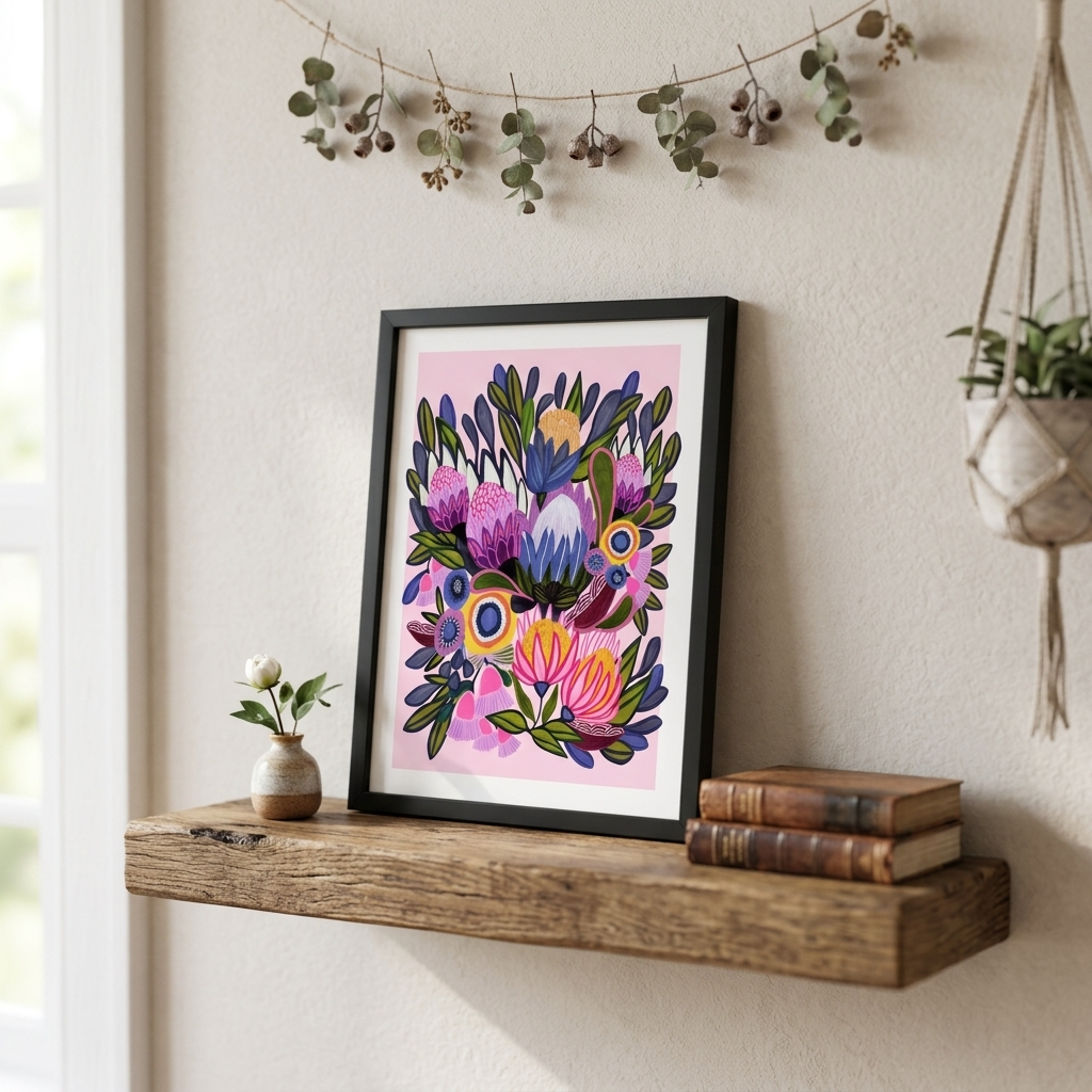 Protea Magnifica Fine Art Print