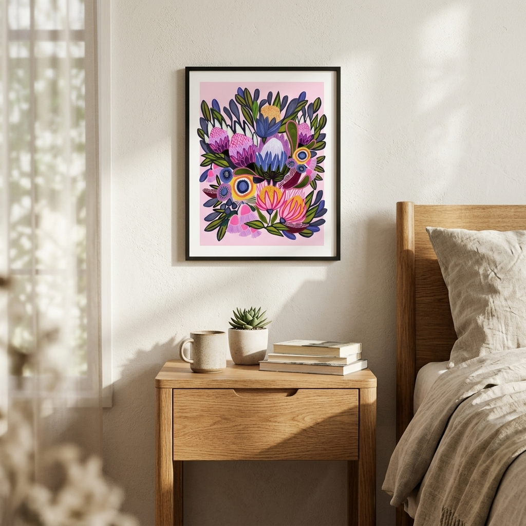 Protea Magnifica Fine Art Print
