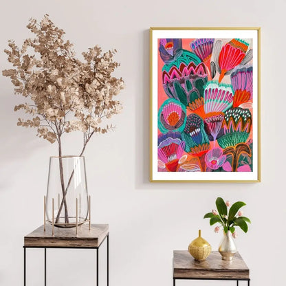 Kimberley Blooms – Botanical Art Print  Kirsten Katz
