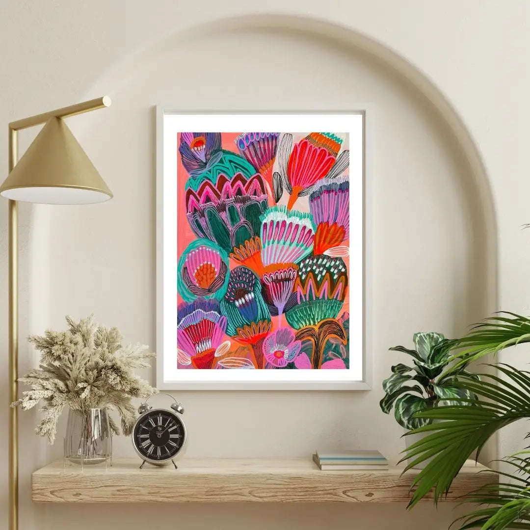 Kimberley Blooms – Botanical Art Print  Kirsten Katz