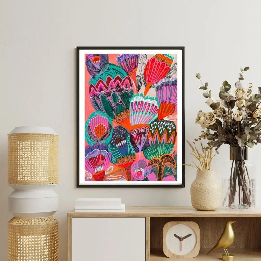 Kimberley Blooms – Botanical Art Print  Kirsten Katz