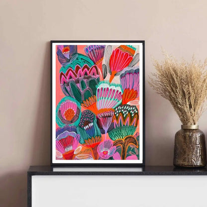 Kimberley Blooms – Botanical Art Print  Kirsten Katz