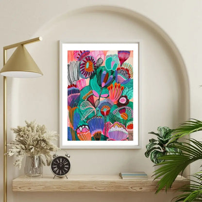 Kimberley Wildflowers – Botanical Art Print  Kirsten Katz