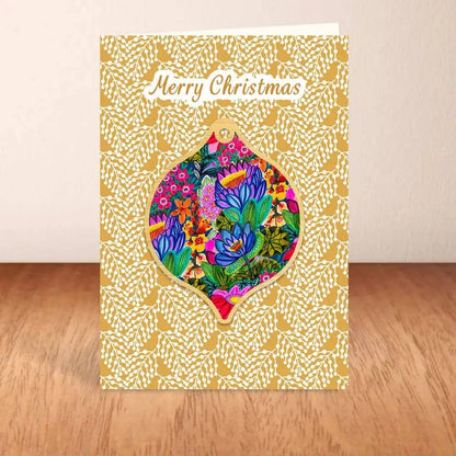 Lotus Flowers Christmas Ornament Kirsten Katz