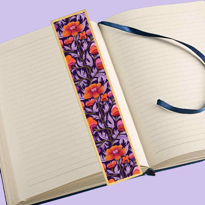 May Morris Australian Wooden Bookmark Kirsten Katz