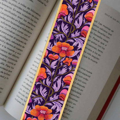 May Morris Australian Wooden Bookmark Kirsten Katz