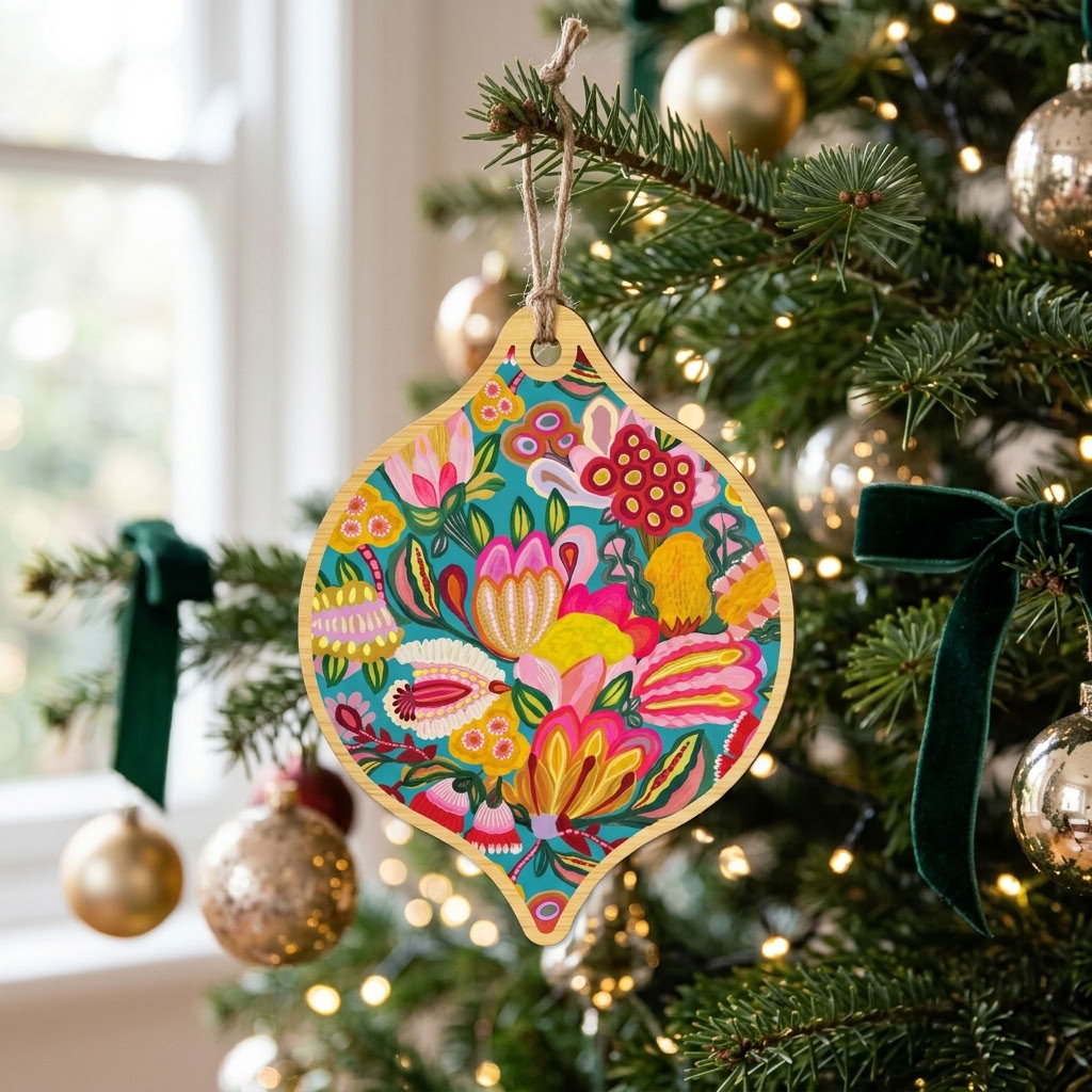 Sugarplum Australian Christmas Bauble Kirsten Katz