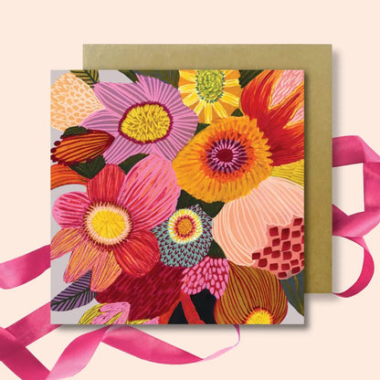 Set of 4 Greeting Cards – Golden Bunch  Kirsten Katz