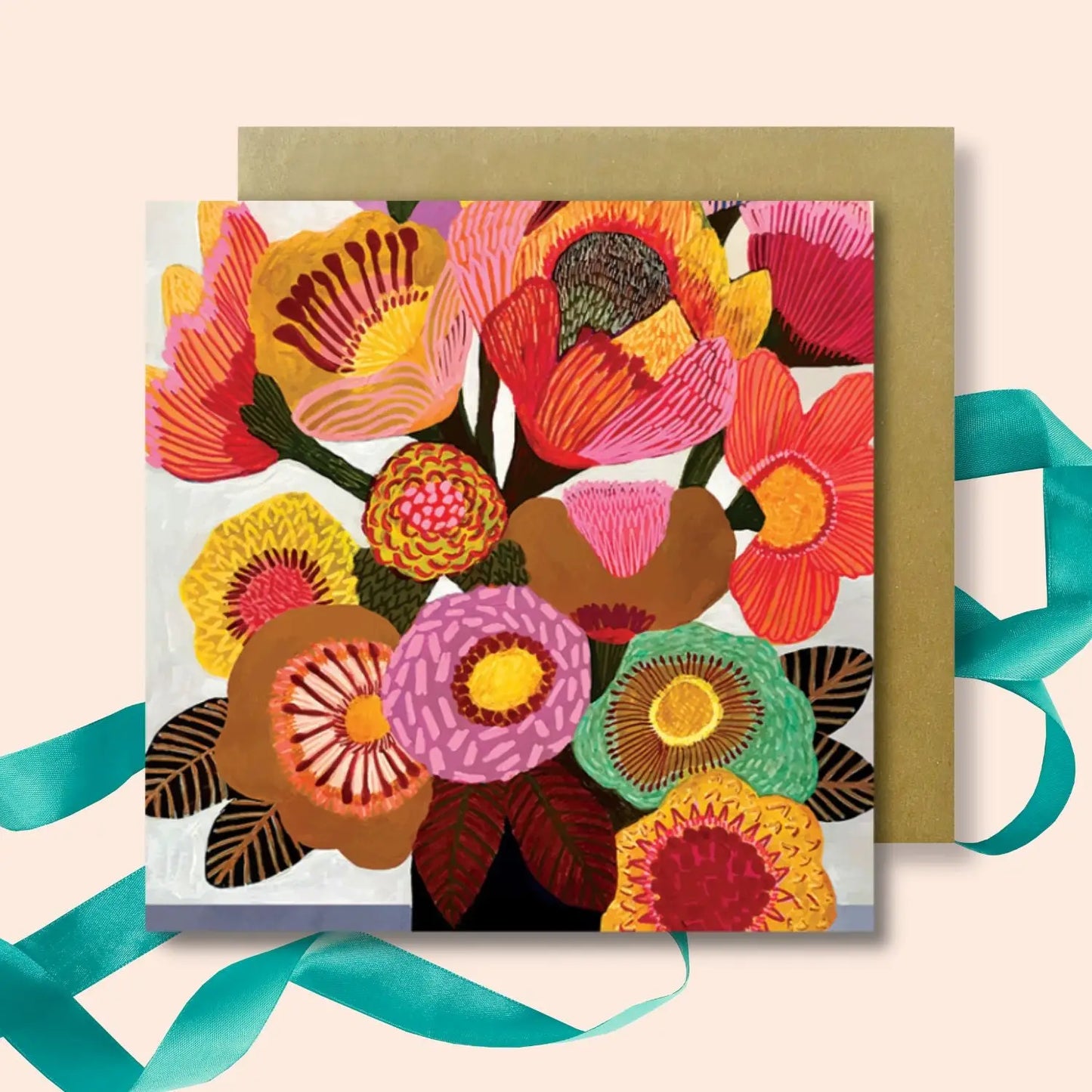 Set of 4 Greeting Cards – Golden Bunch  Kirsten Katz
