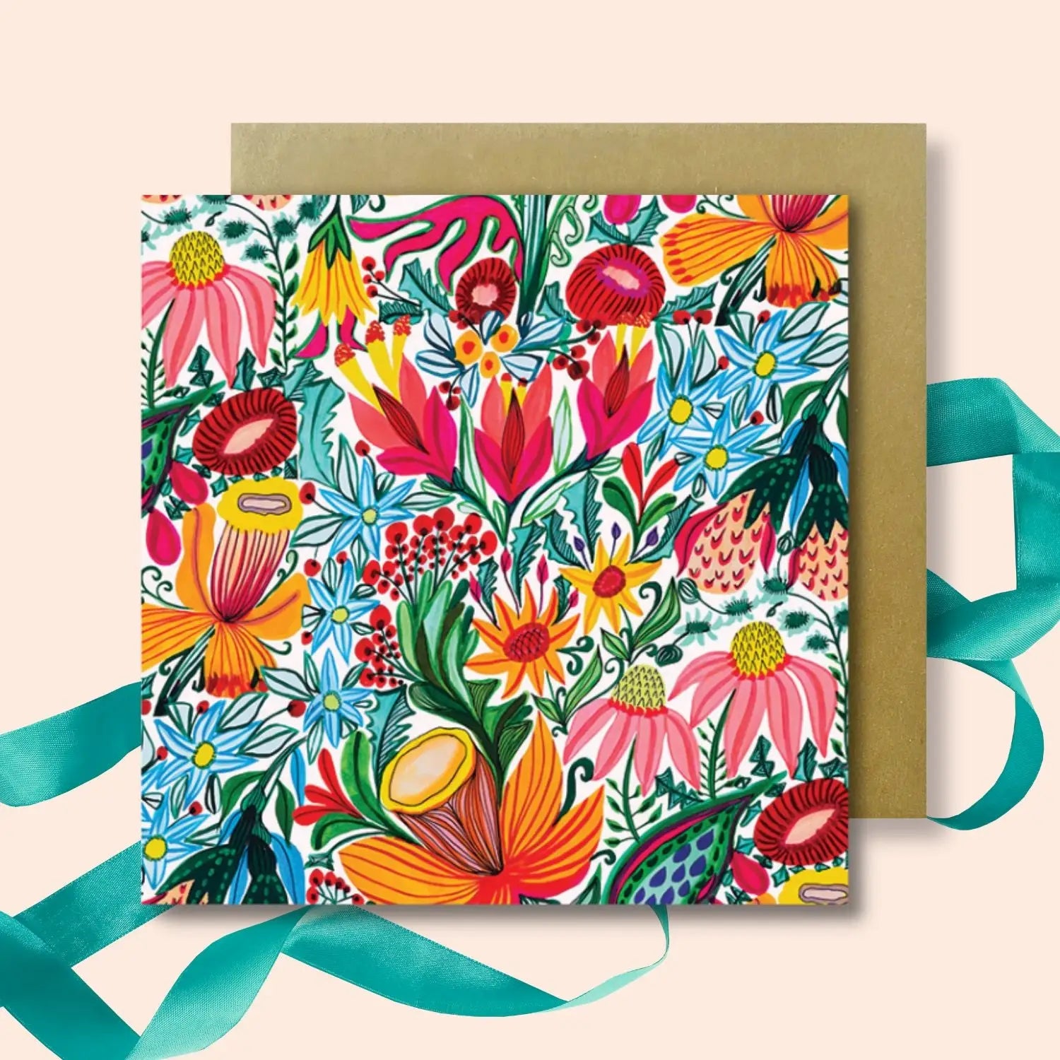 Set of 4 Greeting Cards – Golden Bunch  Kirsten Katz