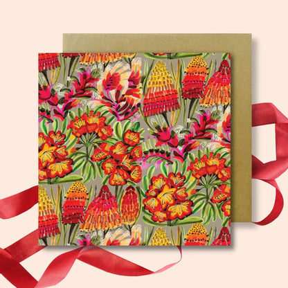 Set of 4 Greeting Cards – Neutral Natives  Kirsten Katz