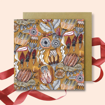 Set of 4 Greeting Cards – Neutral Natives  Kirsten Katz
