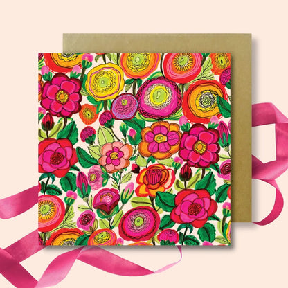 Set of 4 Greeting Cards – Wild Things  Kirsten Katz