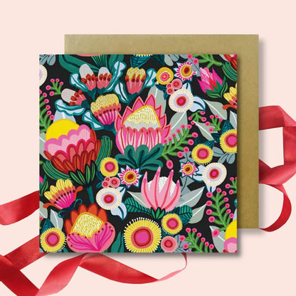 Set of 4 Greeting Cards – Wild Things  Kirsten Katz