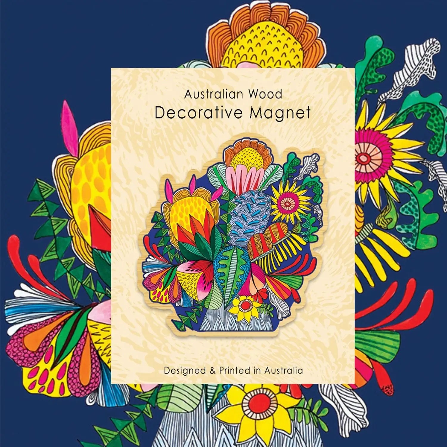 Wild Things Magnet & Card Set  Kirsten Katz