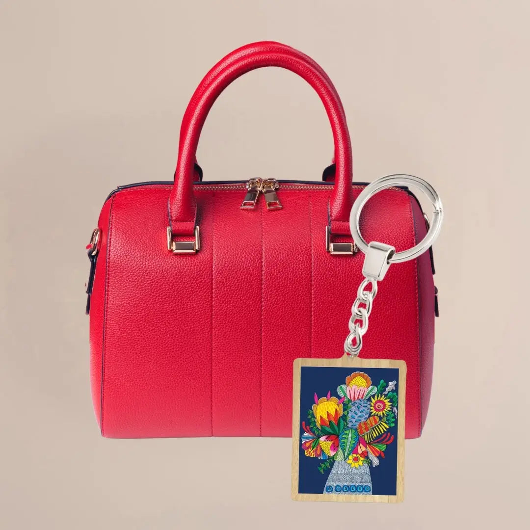 Wild Things Wooden Keyring  Kirsten Katz