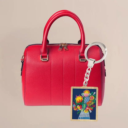 Wild Things Wooden Keyring  Kirsten Katz