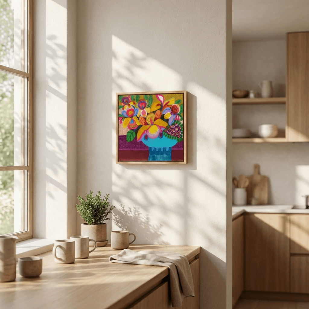 Garden Bloom – Original Painting