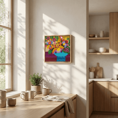 Garden Bloom – Original Painting