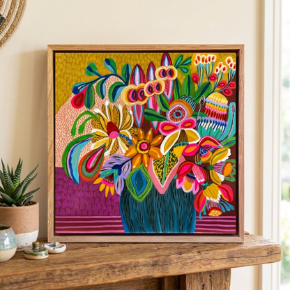 Abundant Beauty — Original Painting