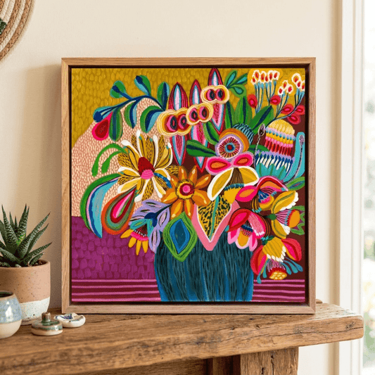 Abundant Beauty — Original Painting