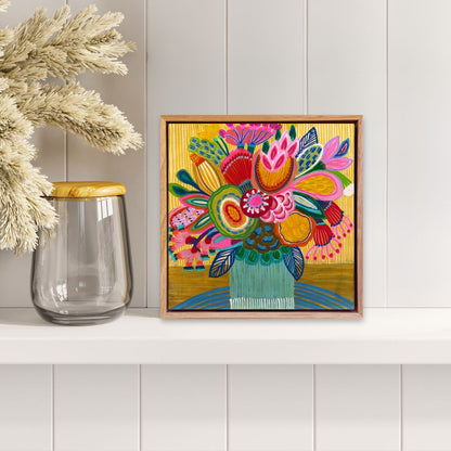 Joyful Blooming – Original Painting | Botanical Collection