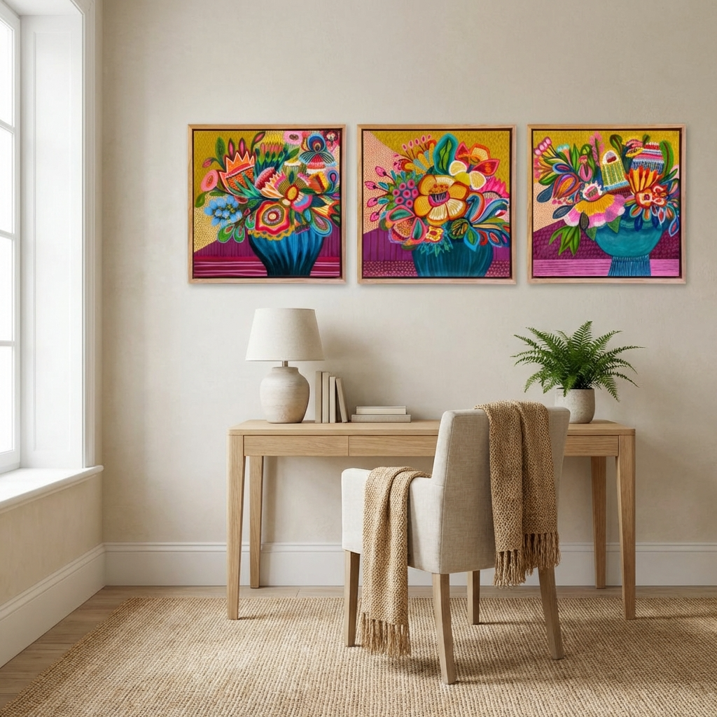 Radiant Garden – Original Painting