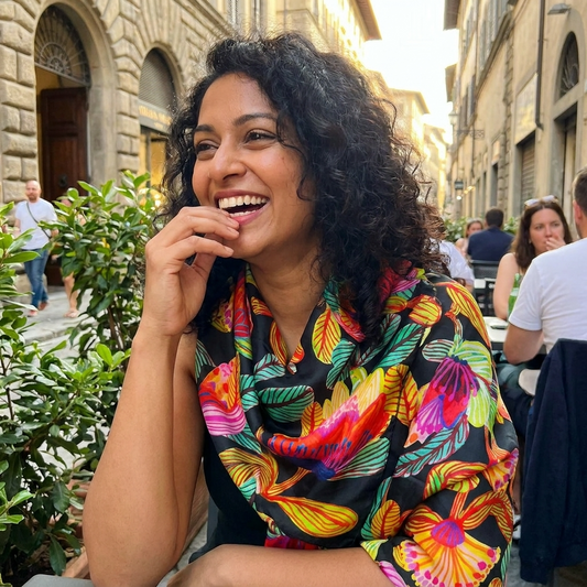 Protea Australis Silk Scarf