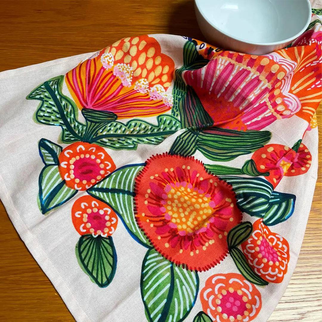 7-Day Tea Towel Set – Botanical Edition  Kirsten Katz