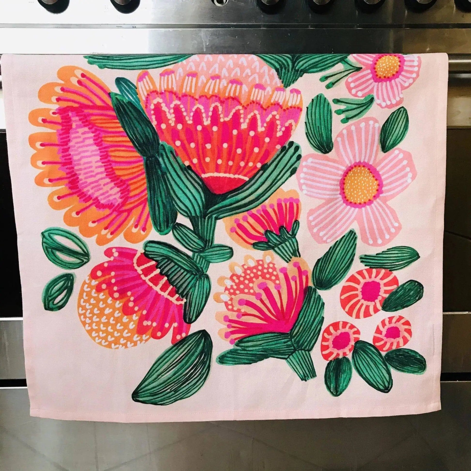 7-Day Tea Towel Set – Botanical Edition  Kirsten Katz