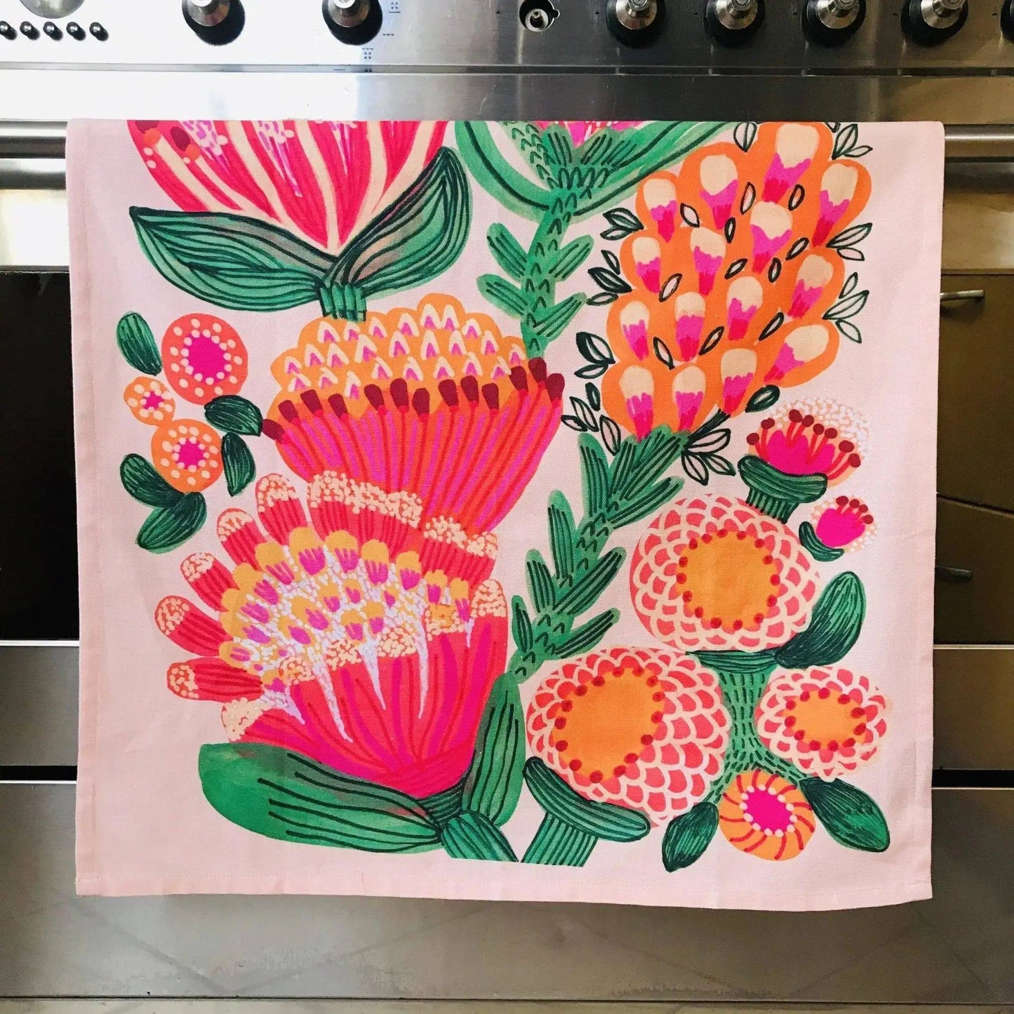 7-Day Tea Towel Set – Botanical Edition  Kirsten Katz