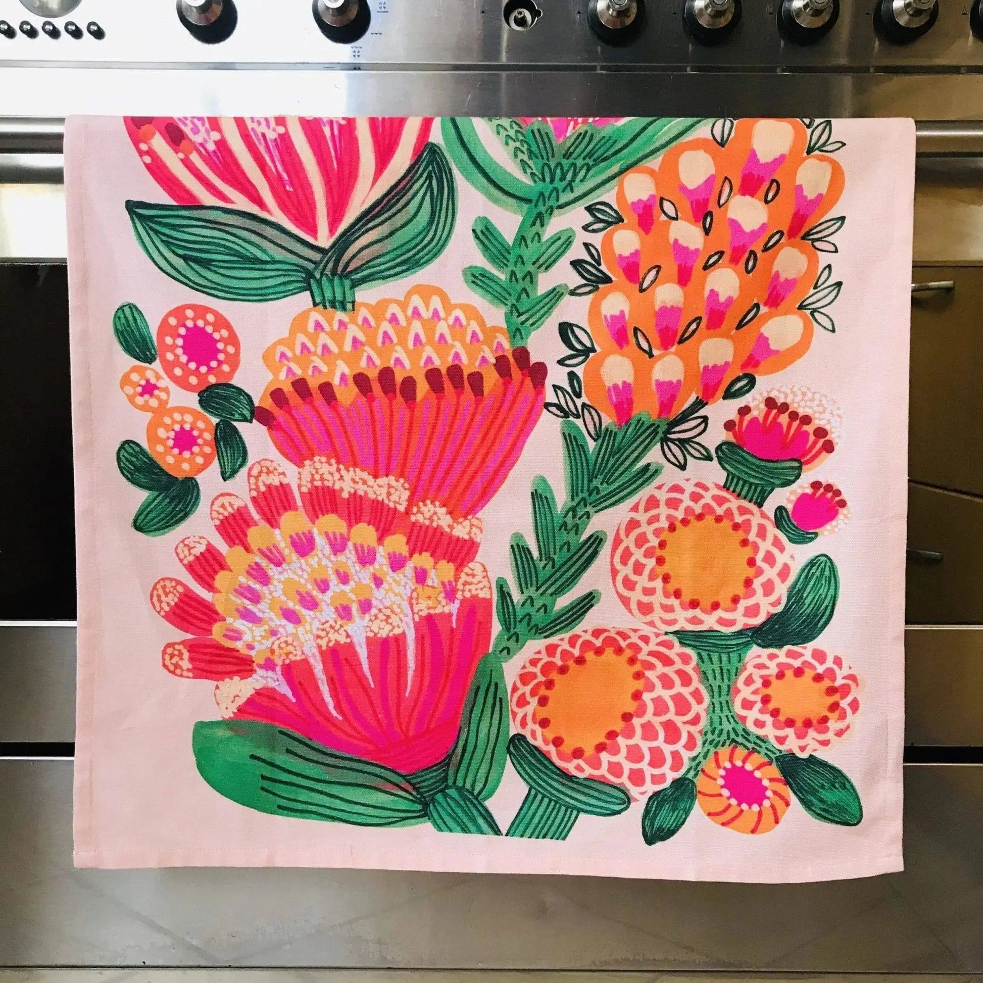 7-Day Tea Towel Set – Botanical Edition  Kirsten Katz