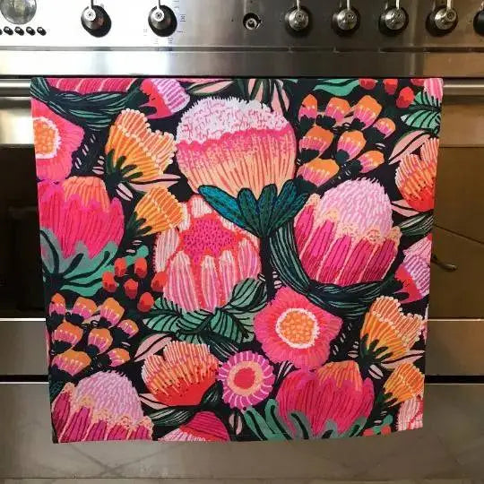 7-Day Tea Towel Set – Botanical Edition  Kirsten Katz