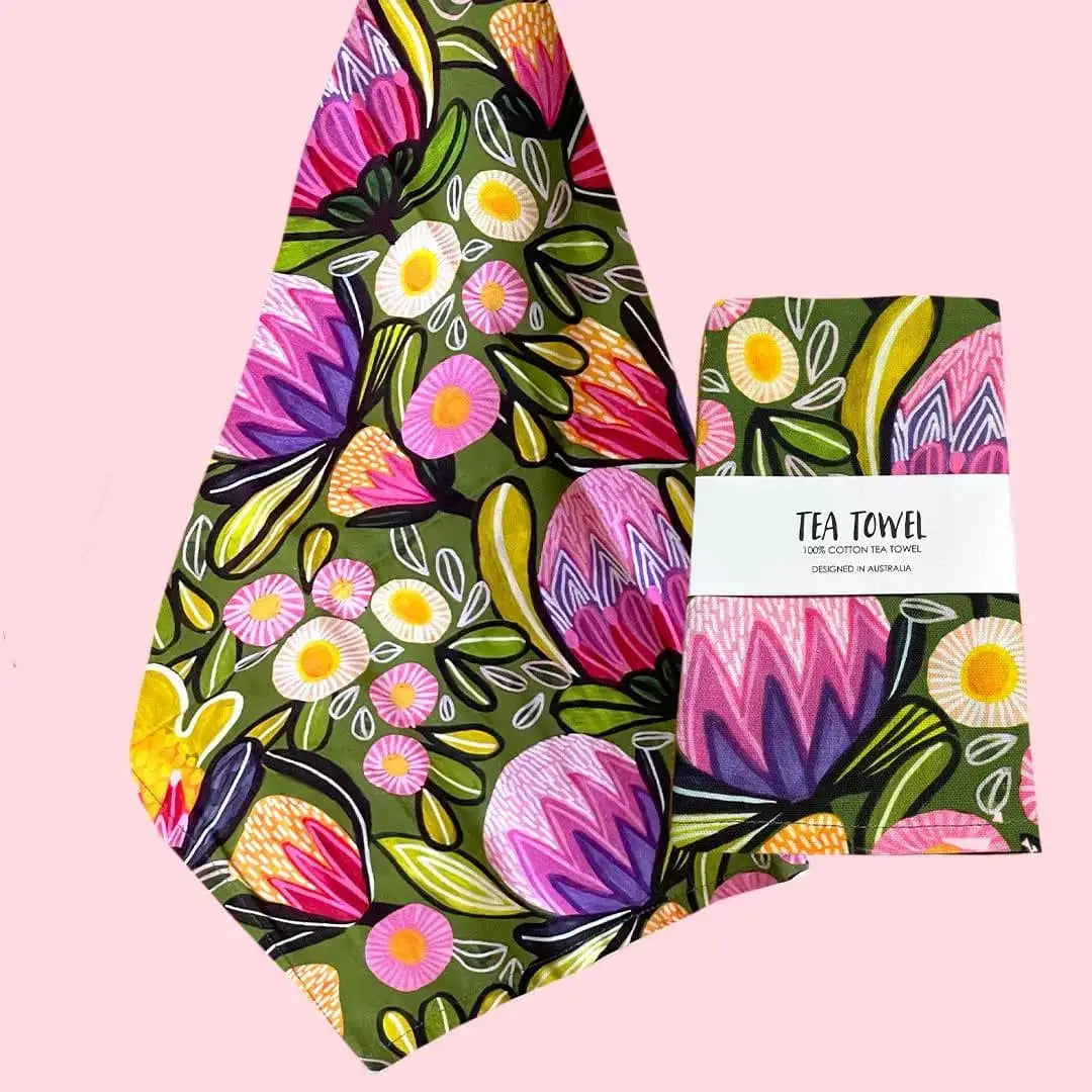 7-Day Tea Towel Set – Magnifica Edition  Kirsten Katz