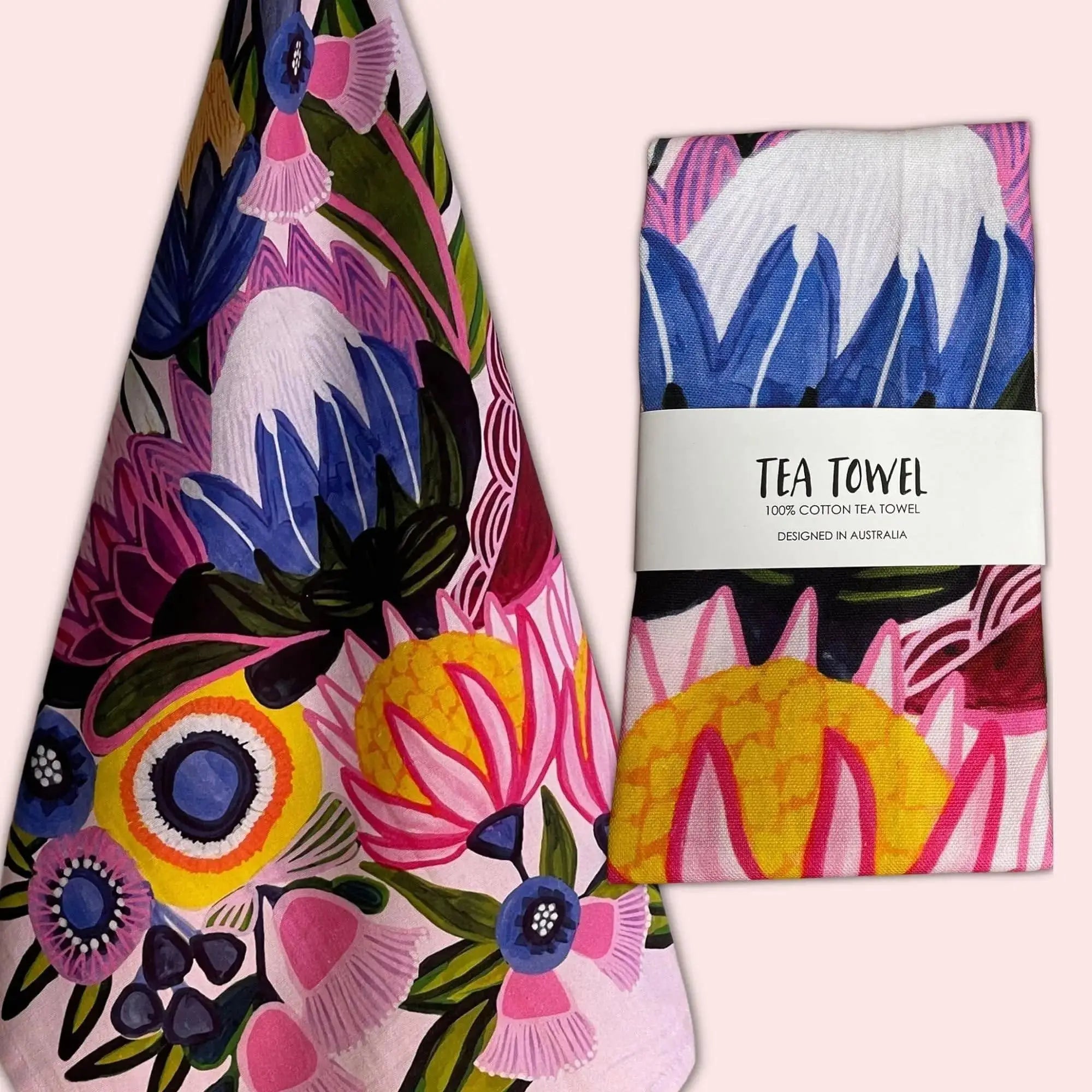 Designer Tea Towels | Art-Inspired Kitchen Linen for Stylish Homes ...