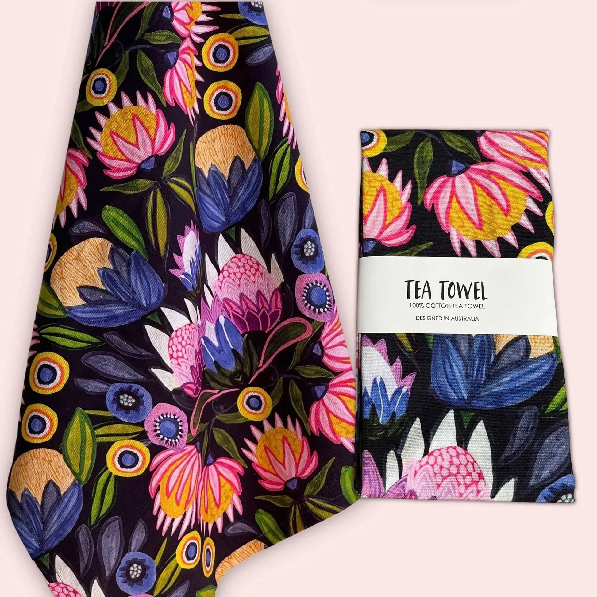 7-Day Tea Towel Set – Magnifica Edition  Kirsten Katz