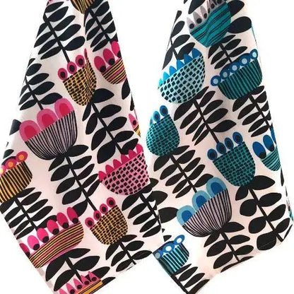 7-Day Tea Towel Set – Mid-Century Pop Edition  Kirsten Katz