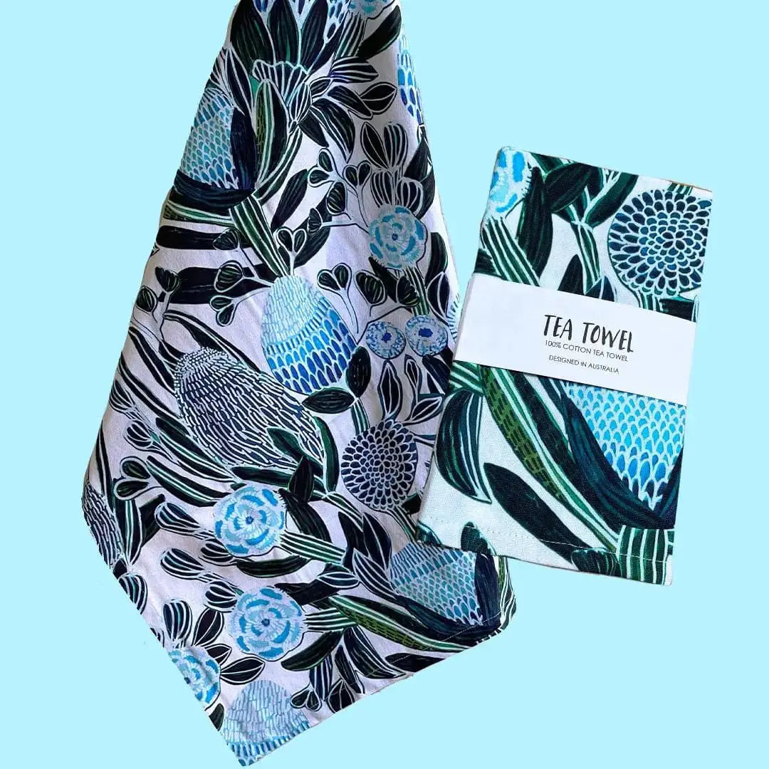 7-Day Tea Towel Set – Mid-Century Pop Edition  Kirsten Katz