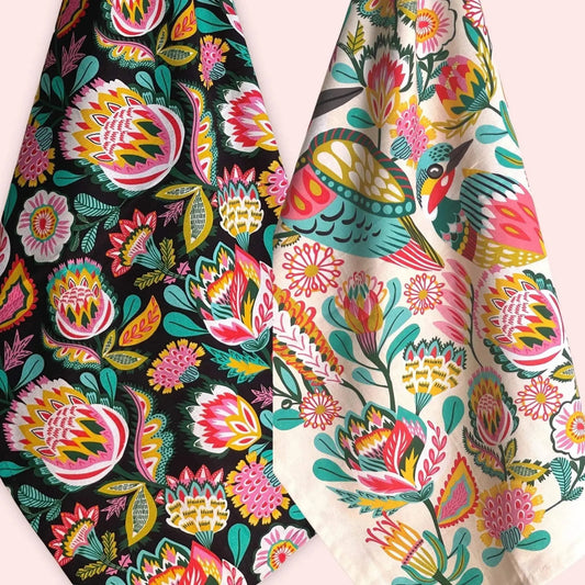 7-Day Tea Towel Set – Mid-Century Pop Edition  Kirsten Katz