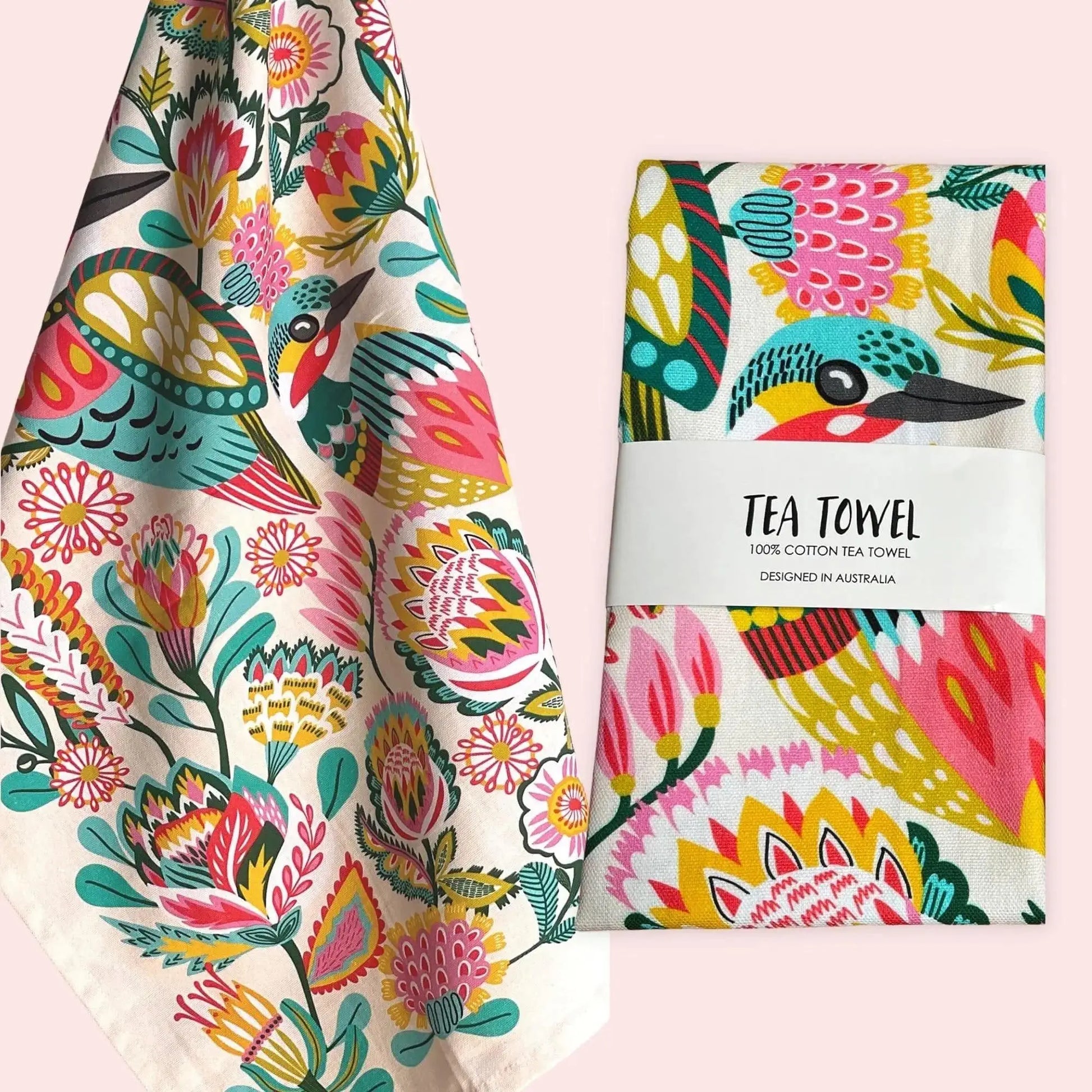 7-Day Tea Towel Set – Mid-Century Pop Edition  Kirsten Katz